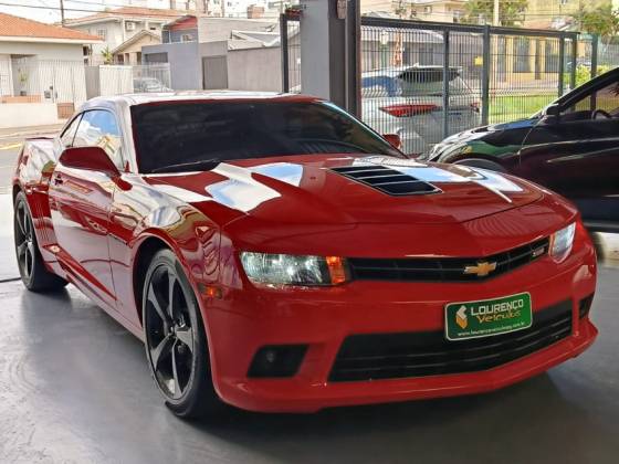 CHEVROLET CAMARO 6.2 SS COUPÉ V8 GASOLINA 2P AUTOMÁTICO